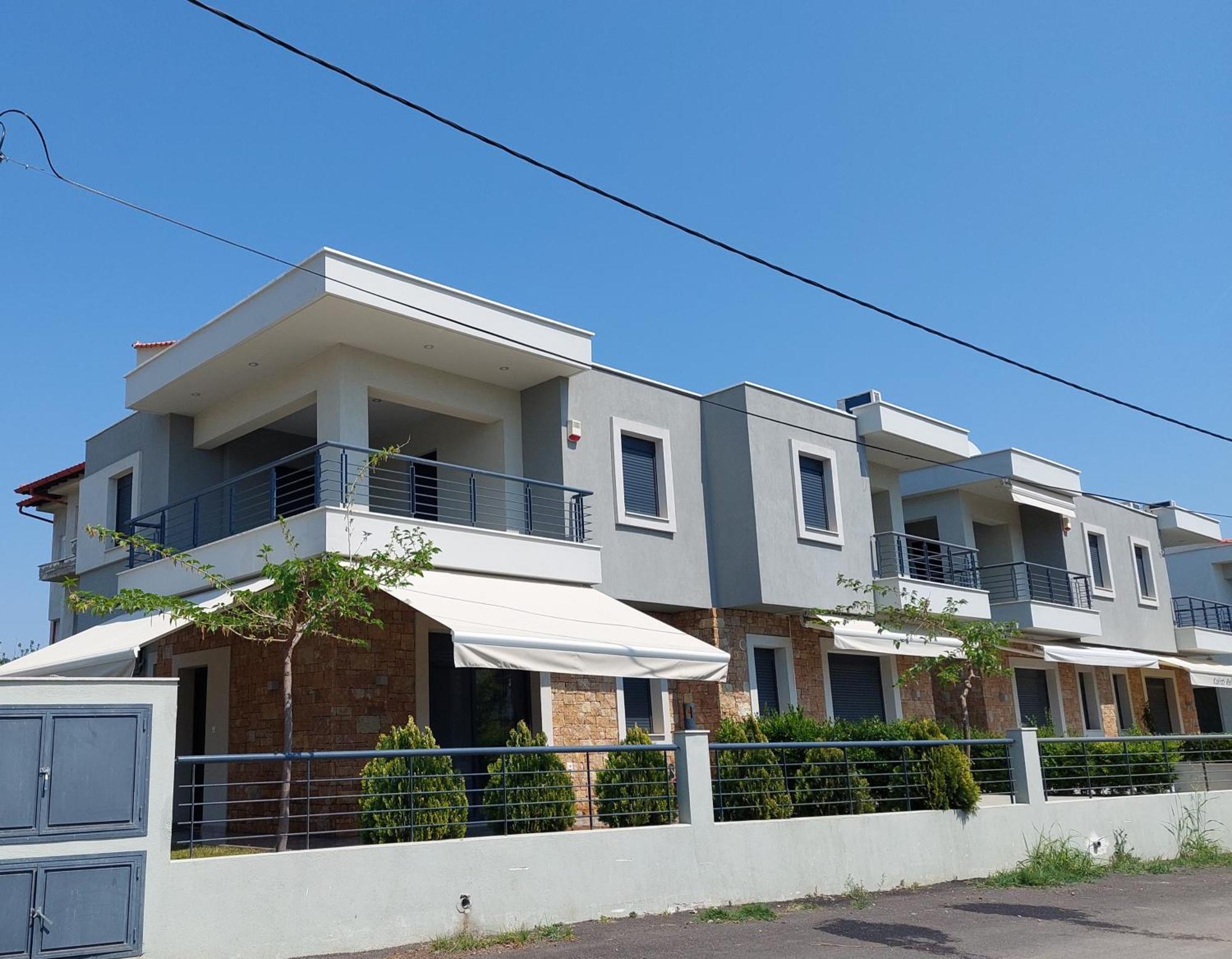Nikiti Modern Villa Zewnętrze zdjęcie