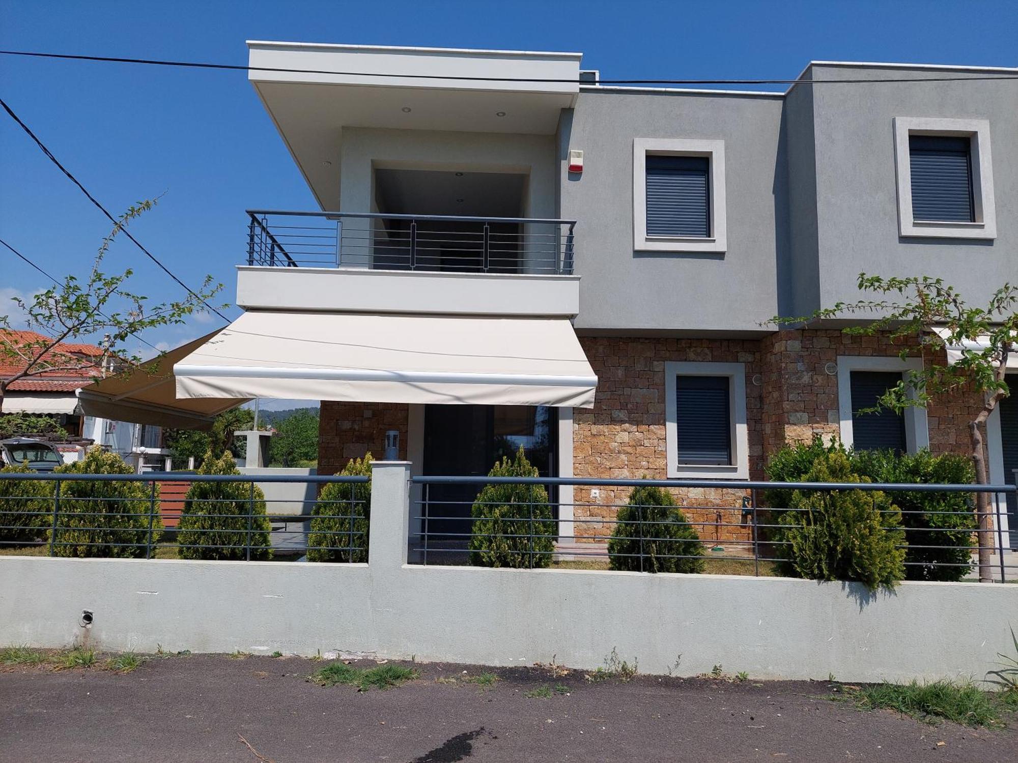 Nikiti Modern Villa Zewnętrze zdjęcie