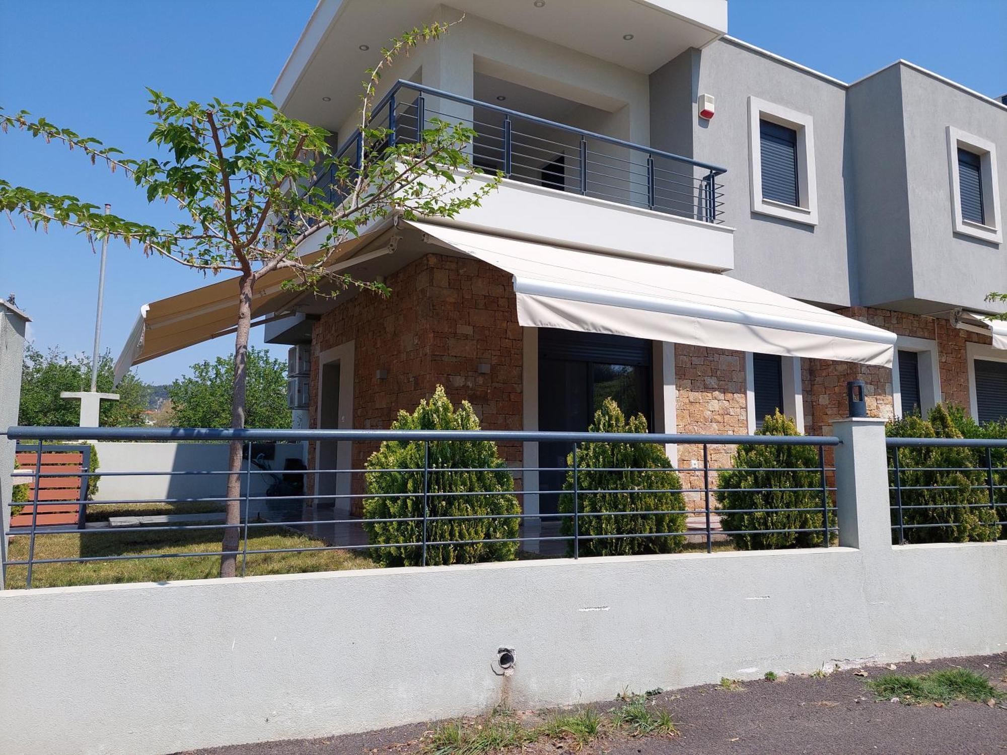 Nikiti Modern Villa Zewnętrze zdjęcie